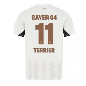 Bayer Leverkusen Martin Terrier #11 Borte skjorte 2024-25 Kortermet